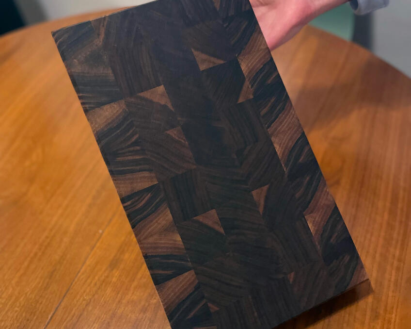 Walnut End-grain Charcuterie Board